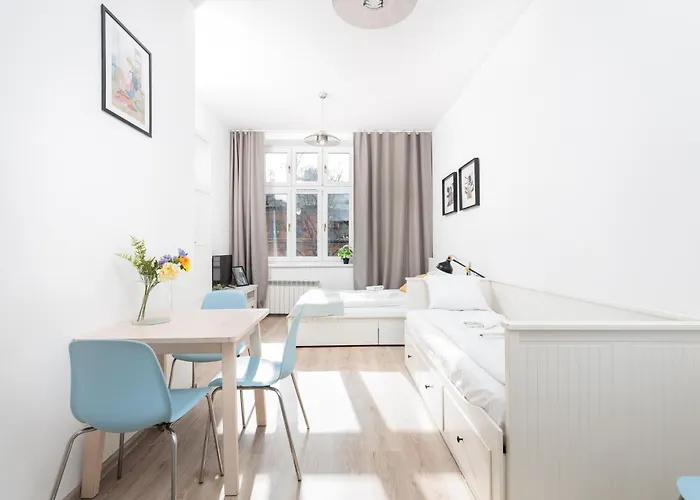 Charming Studio With Separate Kitchen - Krakow, Kazimierz - By Upstairs