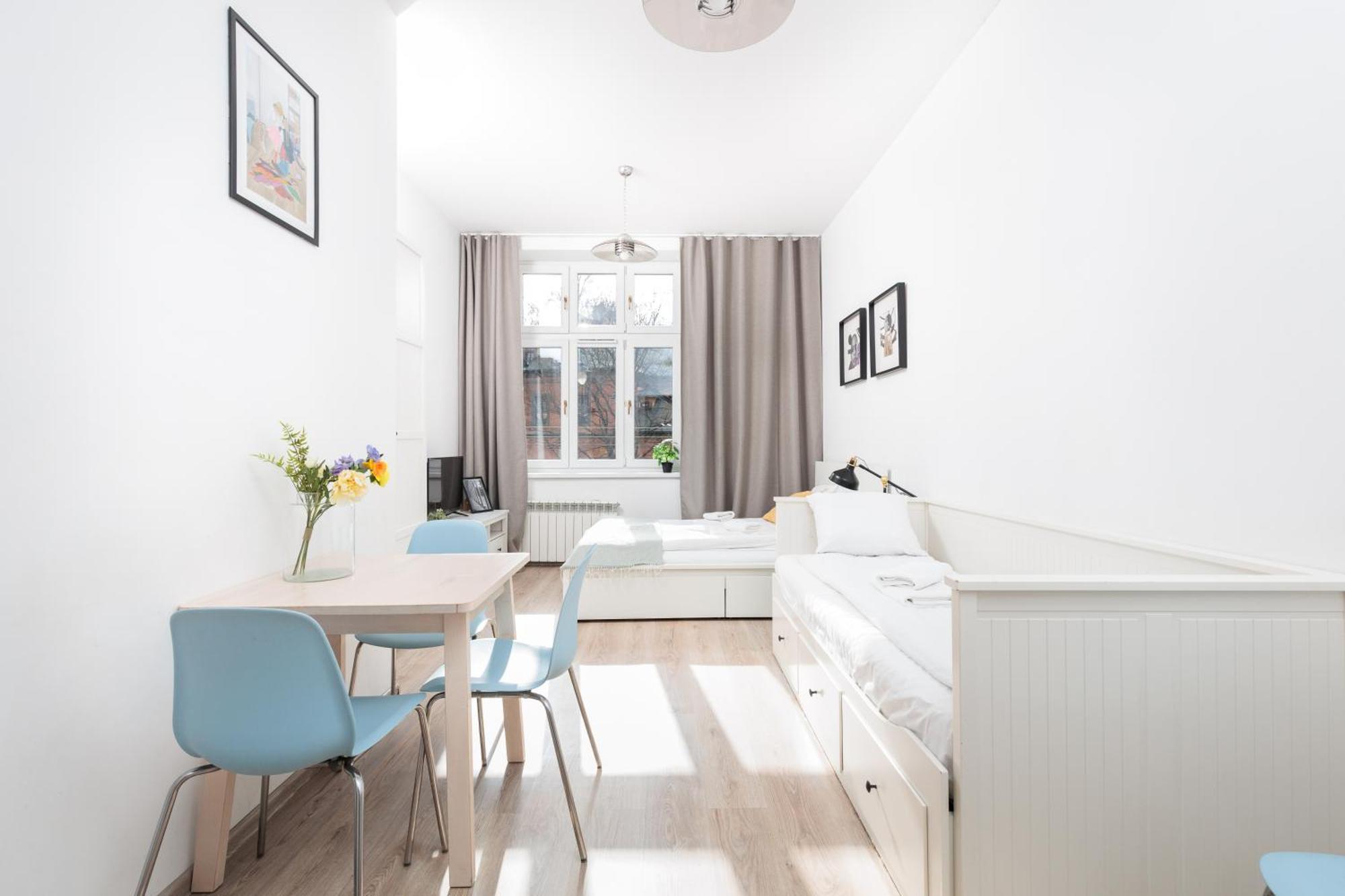 Charming With Separate Kitchen - Krakow, Kazimierz - By Upstairs Apartment Krakau