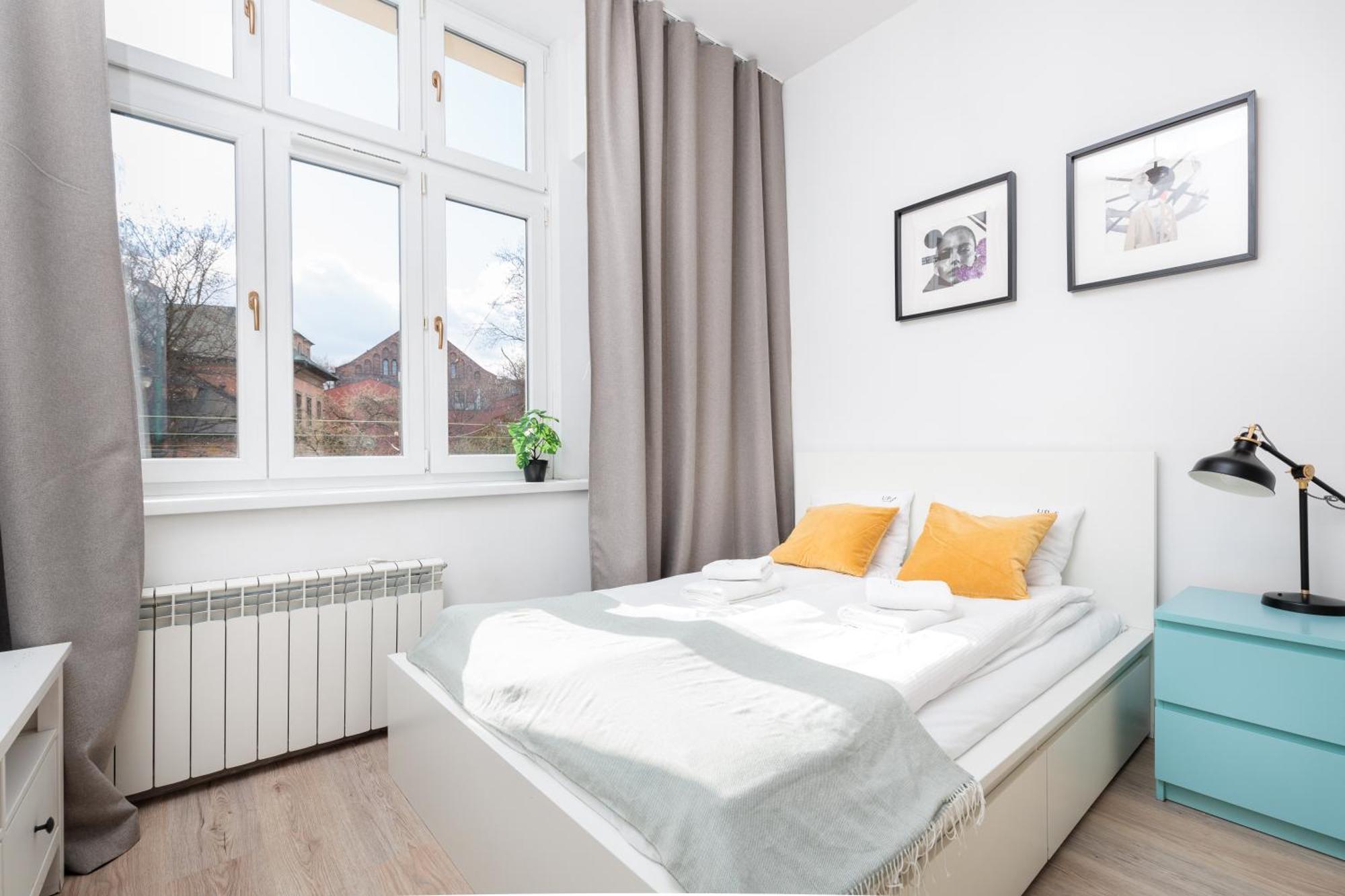 Charming With Separate Kitchen - Krakow, Kazimierz - By Upstairs Apartment